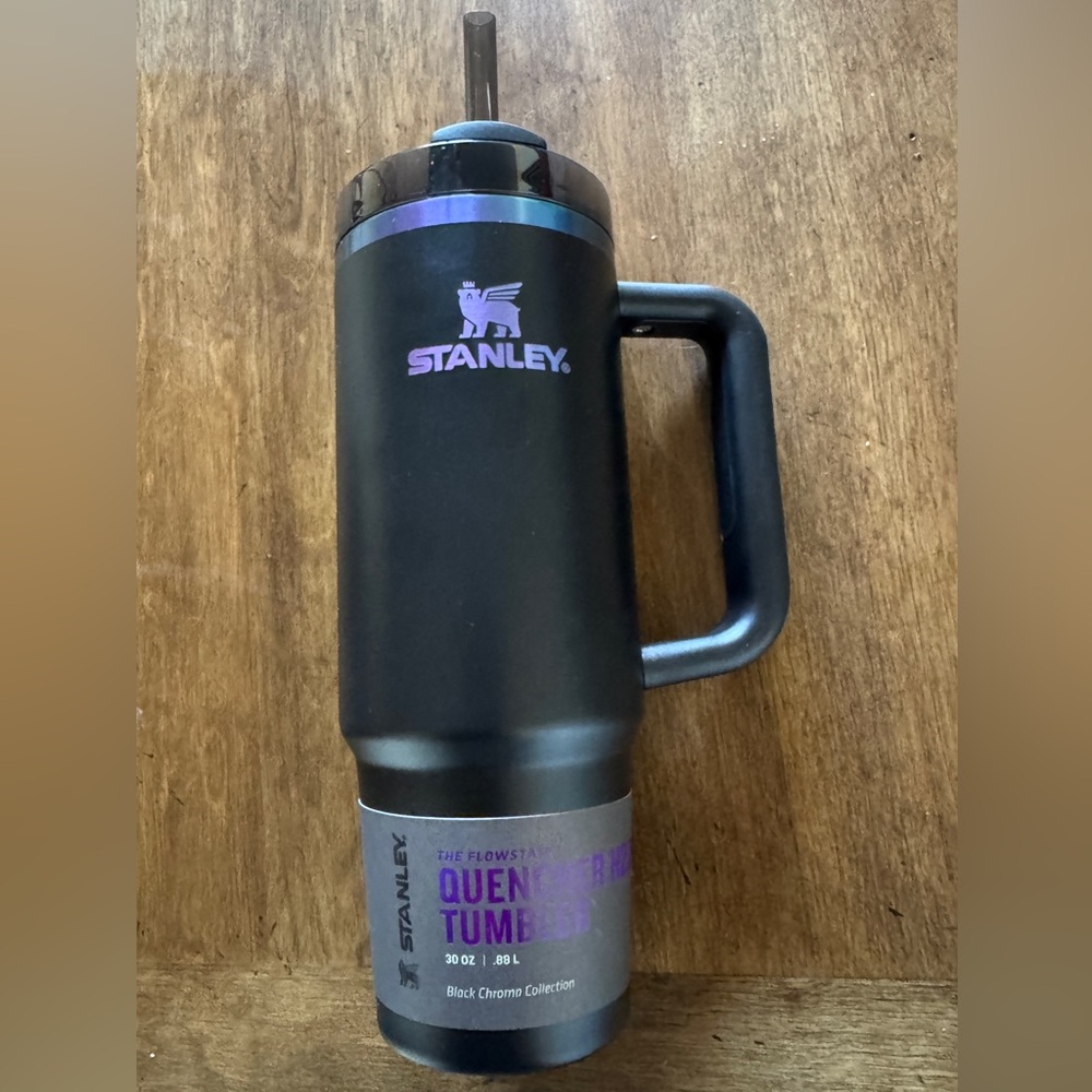 Black Chroma Collection Stanley 30oz Quencher Limited Edition